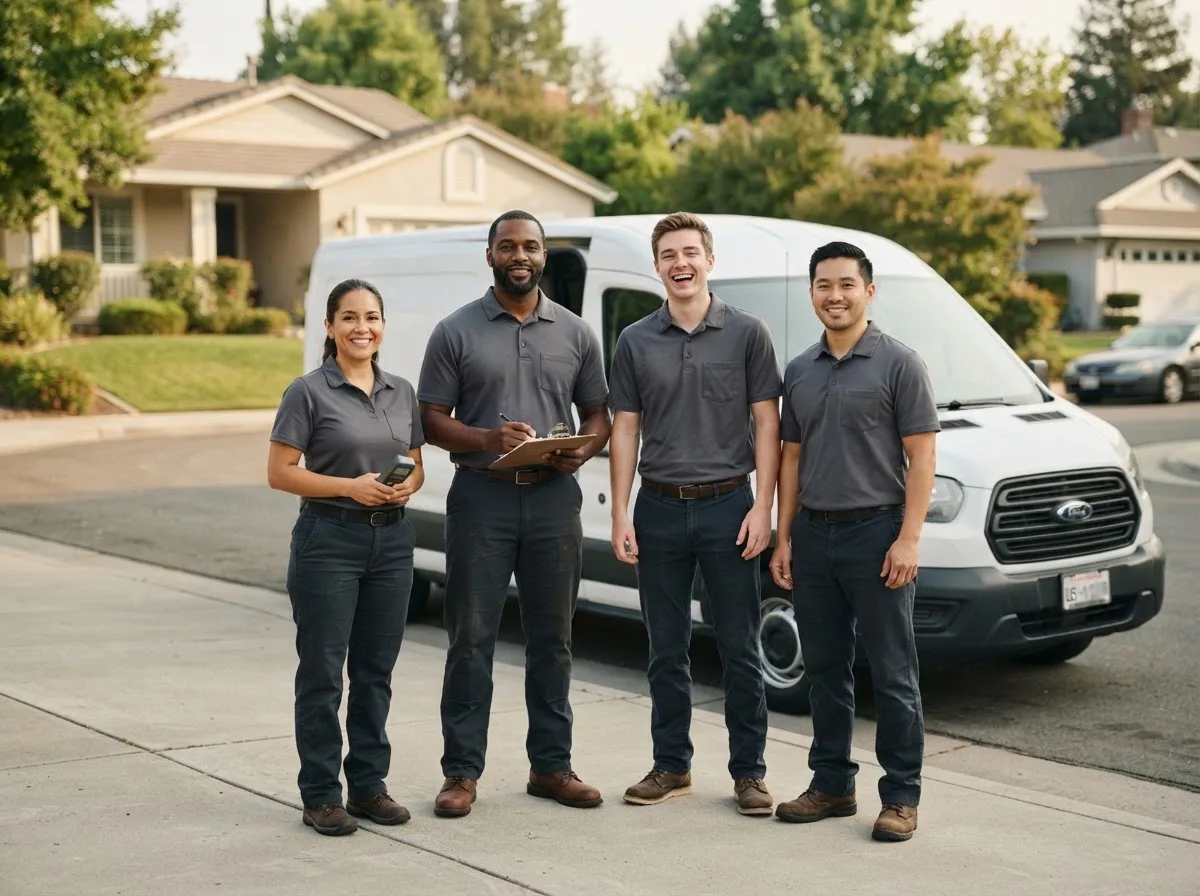 Licensed water damage restoration technician near Hauppauge, NY